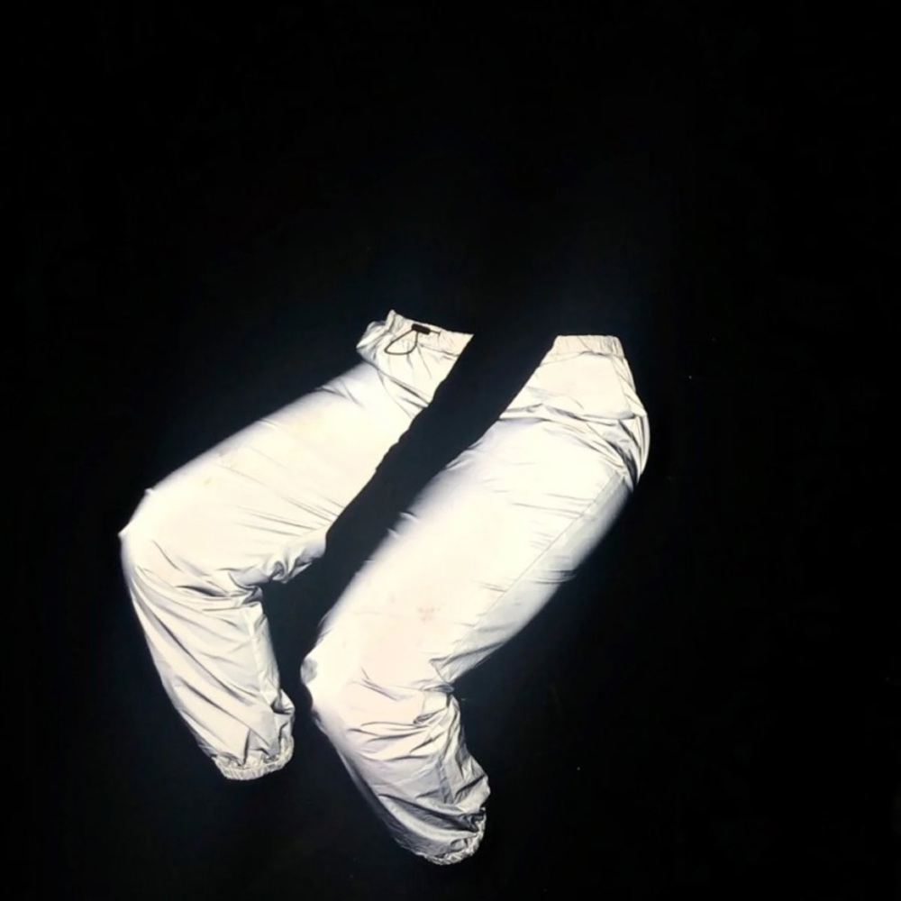 Reflective Swish Pants